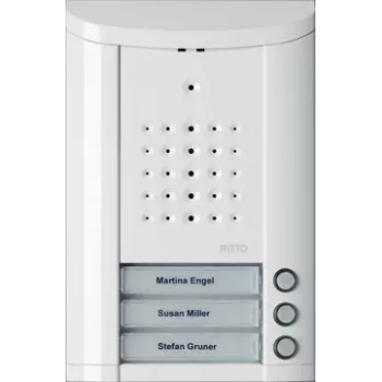 Moduł przycisku wywoławczego Schneider Electric Ritto 1840370
