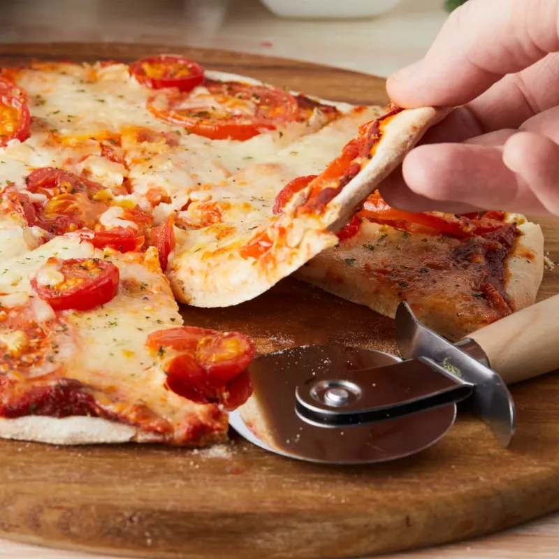Maszynka do pizzy Petra PT5666VDE Bella Pizza 1200W powierzchnia nieprzywierająca, blatowy piec do pizzy
