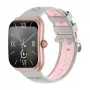 Smartwatch Colmi P86 Rose Gold z monitorem pracy serca, wodoodporny