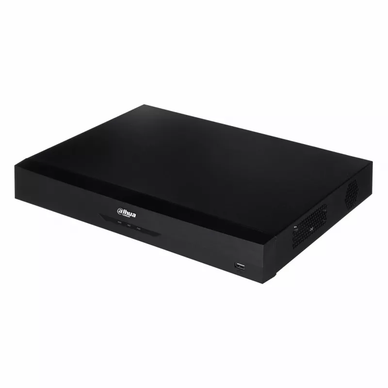 Rejestrator sieciowy DAHUA NVR4216-EI — 16-kanałowy 1920×1080, 6 TB, 1U, czarny