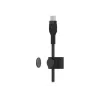 Belkin BOOSTCHARGE PRO Flex USB Cable 1 m USB 2.0 USB C Czarny (CAB011BT1MBK)