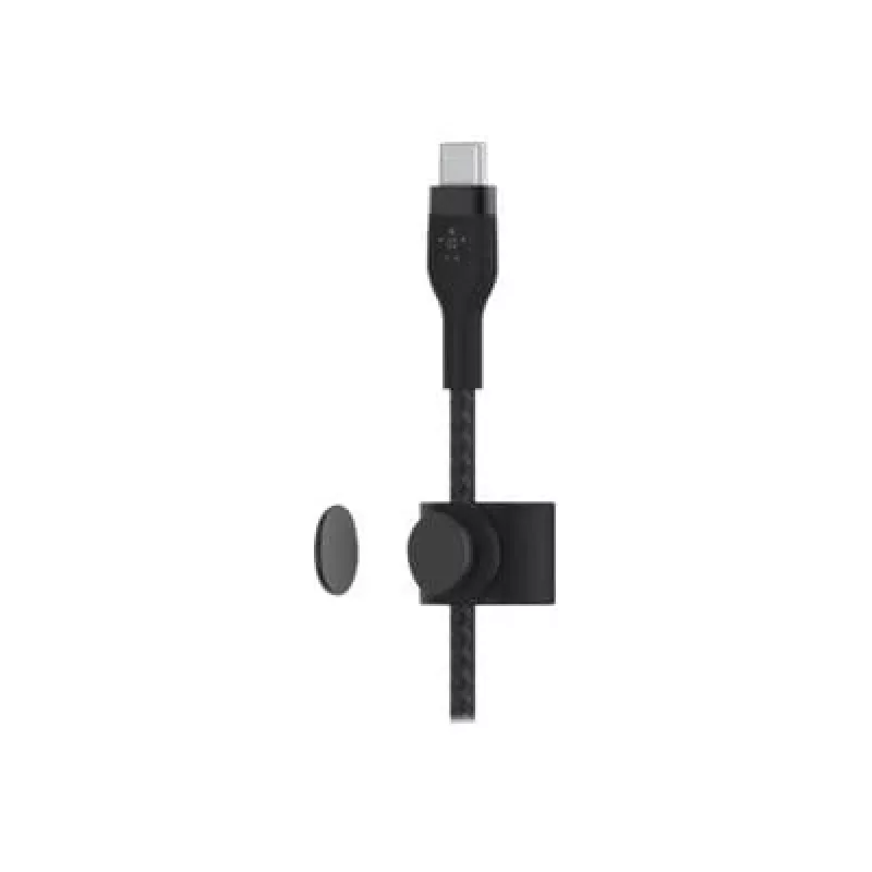 Belkin BOOSTCHARGE PRO Flex USB Cable 1 m USB 2.0 USB C Czarny (CAB011BT1MBK)