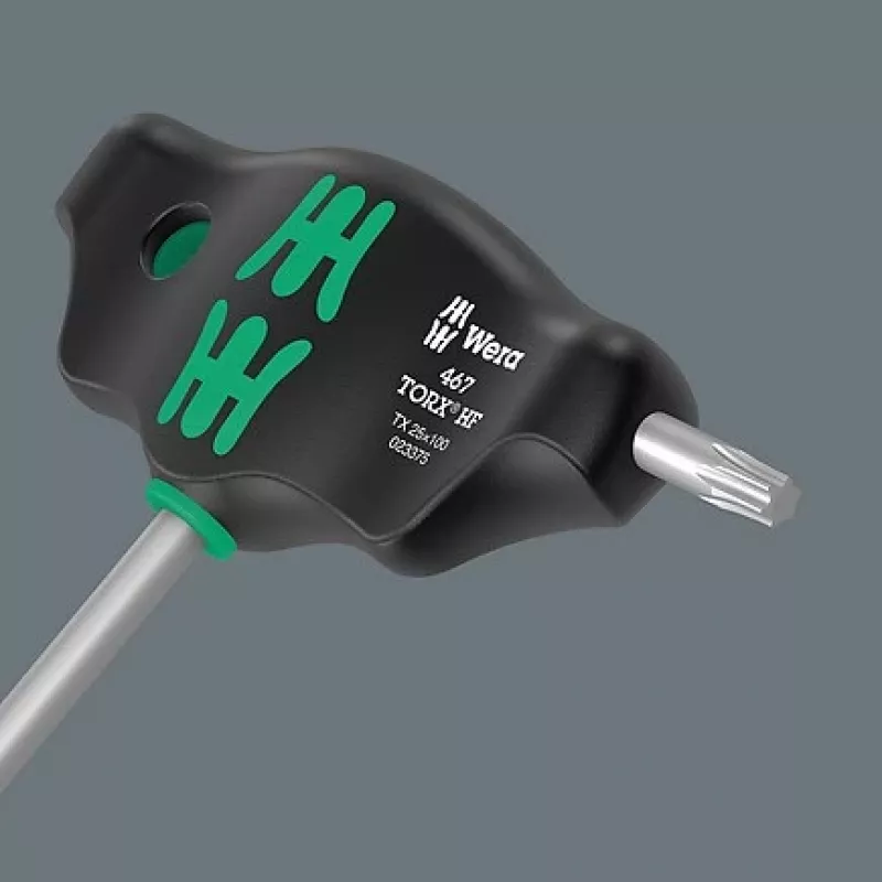 Wera Bicycle Set 6 klucz z uchwytem T, 10 elementów, w pudełku do przechowywania (05004174001)