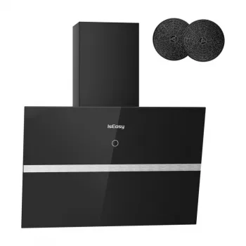 Okap kuchenny IsEasy TV5290D4-CC-I2 z wydajnym odciągiem i eleganckim designem
