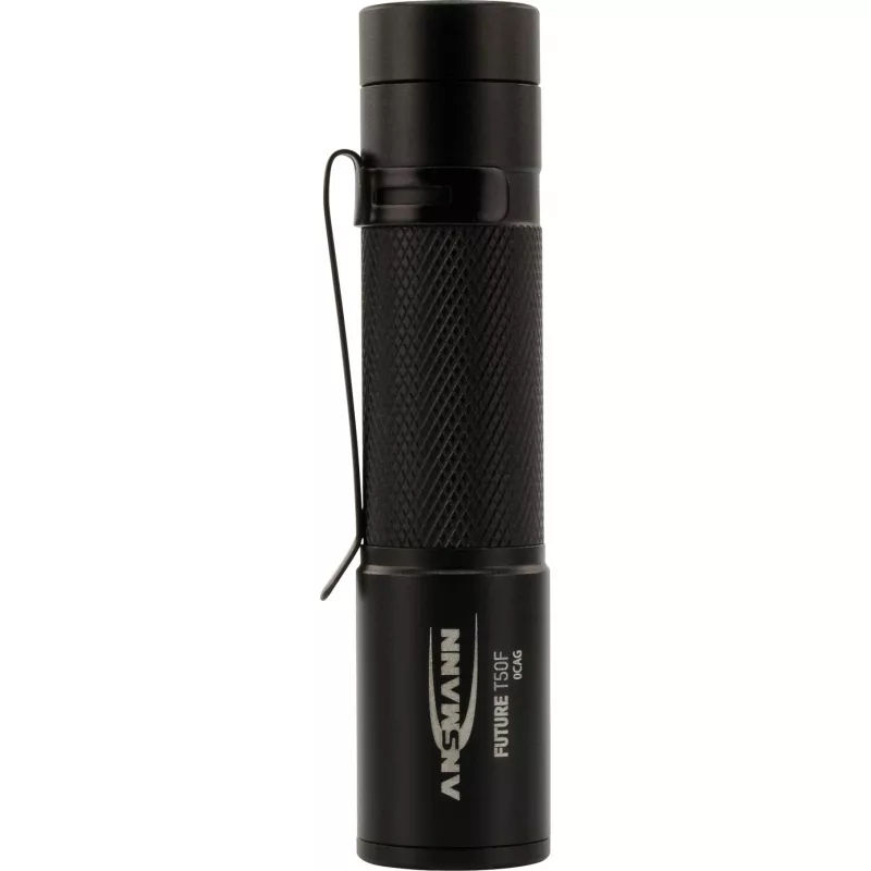 Ansmann 1600-0159 - latarka ręczna - Czarna - Aluminium - LED - 1 lampa - 60 lm