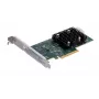 Wewnętrzny adapter HBA Broadcom 9500-8i — PCIe SAS/SATA 12 Gbit/s, NVMe, pełna/niska wysokość
