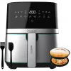 CECOTEC Cecofry Full Inox Pro 5500 Pro frytkownica nablatowa z akcesoriami
