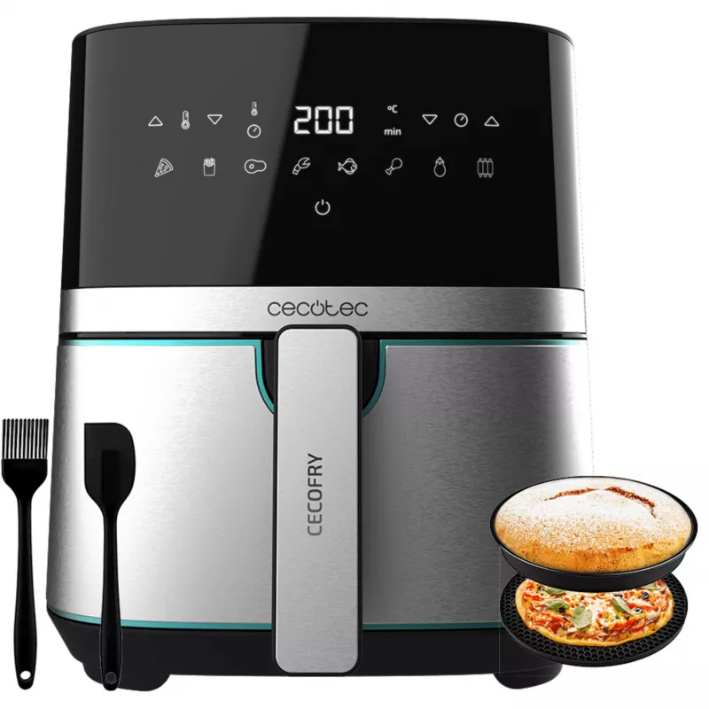 CECOTEC Cecofry Full Inox Pro 5500 Pro frytkownica nablatowa z akcesoriami