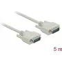Kabel szeregowy DeLOCK 85978 Beżowy 5 m Sub-D15