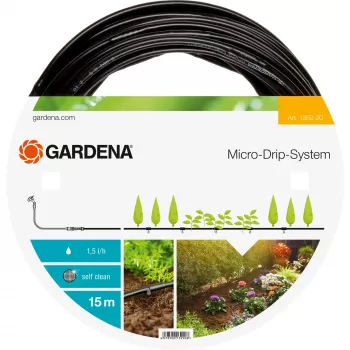 Wąż ogrodowy Gardena 1362-20 15 m naziemny czarny