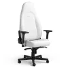 Fotel biurowy noblechairs NBL-ICN-PU-WED Wyściełane siedzisko Wyściełane oparcie Biały