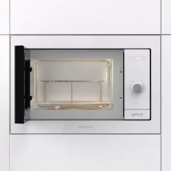 Gorenje BM235G1SYW Biała Kuchenka mikrofalowa z funkcją grilla Do zabudowy 23 L 900 W