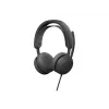 LOGITECH HEADSET - Zone Wired 2 for Business - GRAFITOWY - USB - EMEA28i-935 - UC, EU