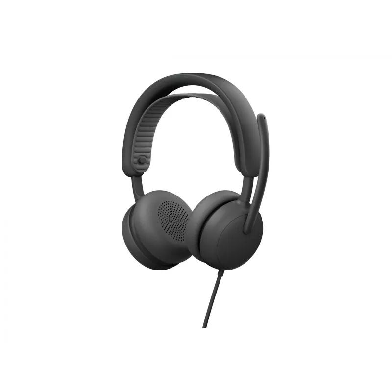 LOGITECH HEADSET - Zone Wired 2 for Business - GRAFITOWY - USB - EMEA28i-935 - UC, EU