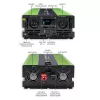 Przetwornica samochodowa Qoltec Monolith 6000 W Zielona 12 V
