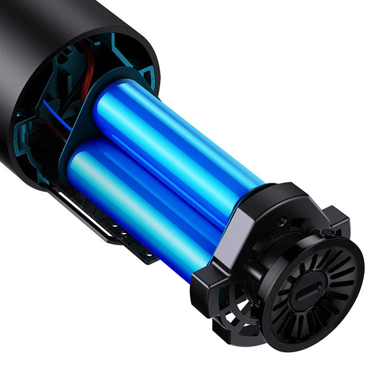 (Czarny) Baseus A5 Car Vacuum Cleaner 16000pa 130W Auto Vacuum 7500mAh Household Vacuum