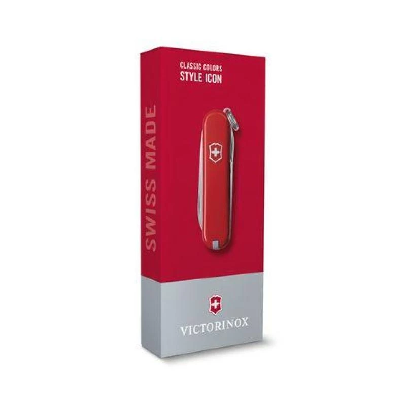 Szwajcarski nóż oficerski Victorinox Classic SD Dark Illusion 0.6223.3G