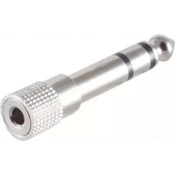 Adapter złącza ShiverPeaks BS57070-M 6,3 mm 3,5 mm stal nierdzewna