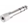 Adapter złącza ShiverPeaks BS57070-M 6,3 mm 3,5 mm stal nierdzewna