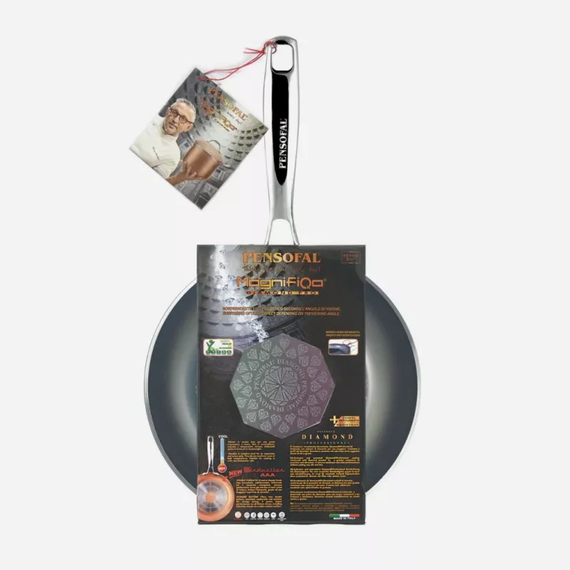 Patelnia Pensofal Magnifiqa Diamond Pro 20 cm nieprzywierająca wytrzymała