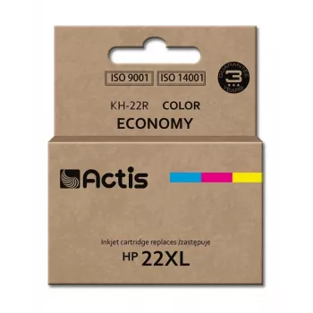 Actis KH-22R Atrament (zamiennik HP 22XL C9352A; Standard; 18 ml; kolor: cyjan, magenta, żółty)