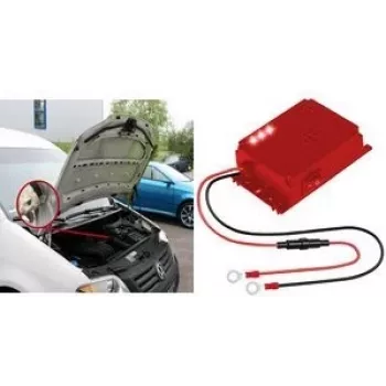IWH Marderabwehr 78407 — elektroniczne urządzenie odstraszające kuny, 1 sztuka