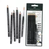Graffitowy ołówek Faber-Castell 117897 wielotwardościowy 6 szt.