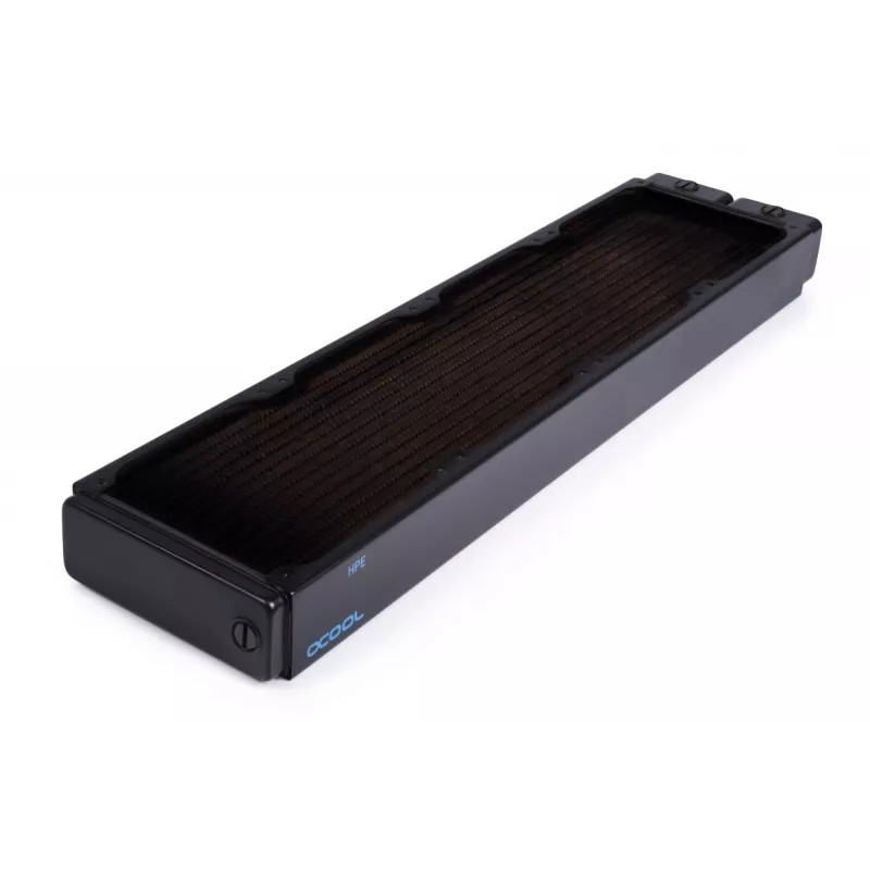 Radiator Alphacool 14473 Mosiądz Miedź Stal Czarny Szerokość 124 mm
