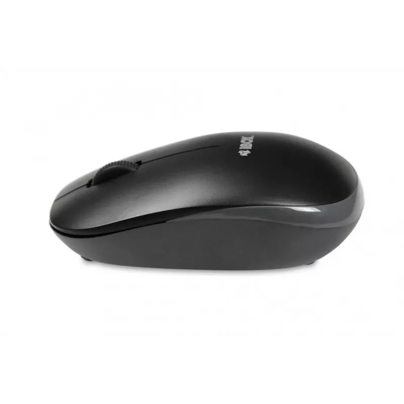 IBOX Desktop Kit Pro bezprzewodowa klawiatura i mysz, QWERTY pełnowymiarowa 104 klawisze, 2.4 GHz, 1200 DPI, czarna