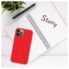 Fixed | Story | Tylna obudowa | Samsung | Galaxy S25 Ultra | Guma | Czerwony