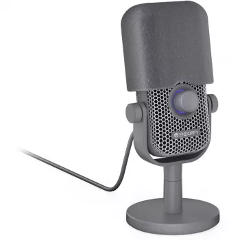 Mikrofon ENDORFY Solum Voice S Alt Gray EY1B024 z połączeniem USB