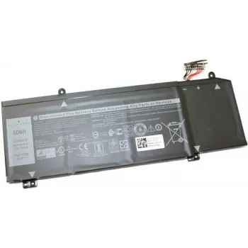 Dell Battery 60WHR 4 Cell Lithium Ion - Bateria - 3.750 mAh