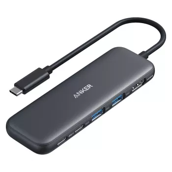 USB Hub Anker 332 Szary USB Type-C 5000 Mbit/s HDMI USB 3.2