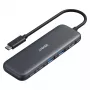 USB Hub Anker 332 Szary USB Type-C 5000 Mbit/s HDMI USB 3.2