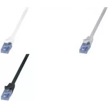 Kabel sieciowy LogiLink CP3091U RJ-45 Cat6a 10 m Biały