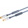 Antena ShiverPeaks 80203MHQ 2.0 m M/F — przewód antenowy męsko-żeński 2.0 metra