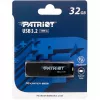 Pamięć USB PATRIOT 32 GB USB typu A 3.2 Gen 1 czarna, 80 MB/s, brelok na klucze