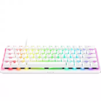 Razer Huntsman V3 Pro Mini - biały - układ niemiecki P - klawiatura - optyczna (RZ03-04992000-R3G1)