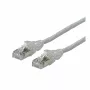 DTWYLER Kabel krosowy Kat.6A (Klasa EA) S/FTP, CU 7702 flex LSOH, AMP v2, skrosowany, Szary, 2 m
