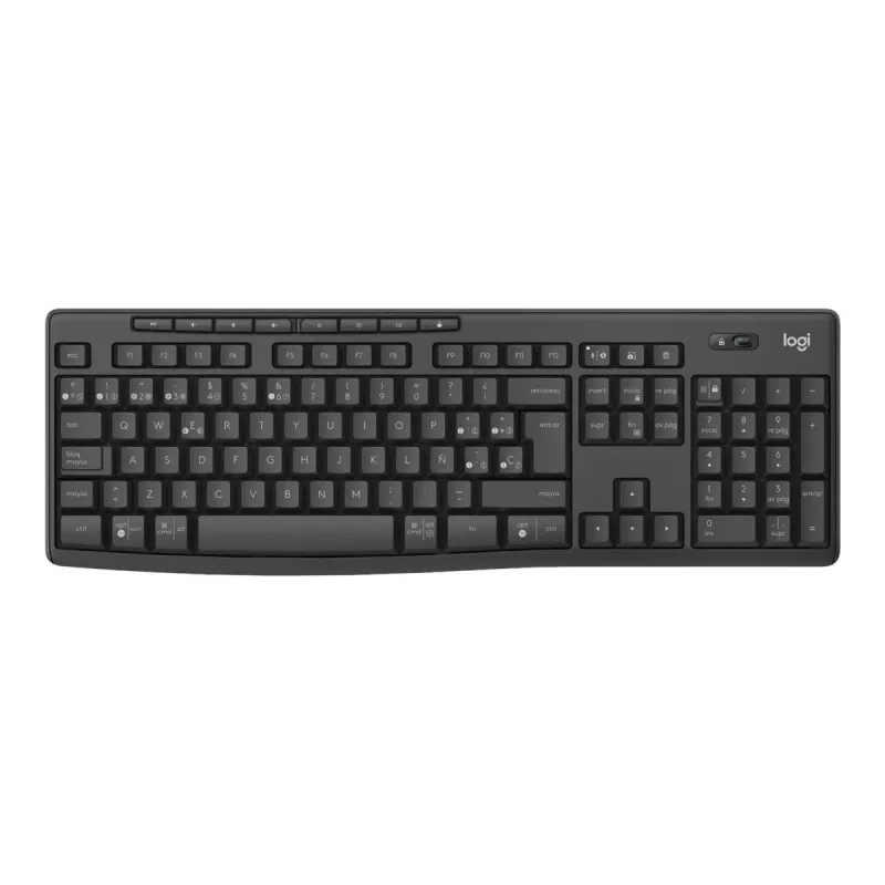 Logitech MK370 Combo for Business - zestaw klawiatury i myszy