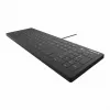 Medical klawiatura CHERRY AK-C8112 USB QWERTZ German Czarny 105 Keys