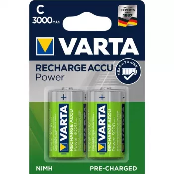 Varta Power Accu - Bateria 2 x C - NiMH - (akumulator)