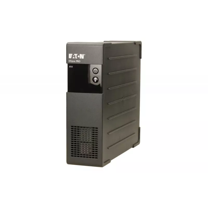 Zasilacz awaryjny Eaton Ellipse PRO 850 FR, UPS liniowo-interakcyjny, 0,85 kVA (510 W), 4 gniazda, LCD, Tower