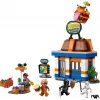 Klocki LEGO LEGO FORTNITE 77076 Durrr Burger Restaurant — zestaw 546 elementów, 4 minifigurki, 270×180×90 mm