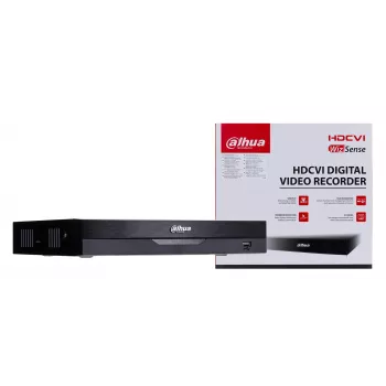 Dahua Technology XVR5116HS-I3 cyfrowy rejestrator wideo (DVR) Czarny