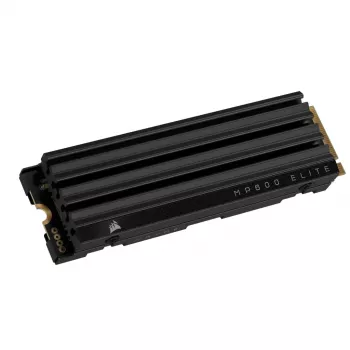 CORSAIR MP600 ELITE - SSD - 2TB - Wewnętrzny - M.2 2280 - PCIe 4,0 x4 (NVMe) - zintegrowany radiator (CSSD-F2000GBMP600EHS)
