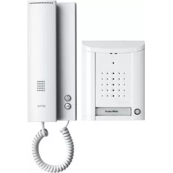 Audio intercom system Ritto 1841170 biały