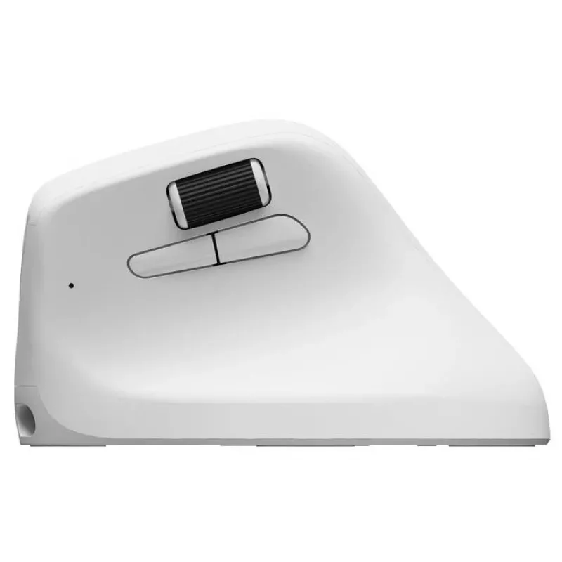 Mysz mechaniczna Keychron M5 8K biała (M5-A24) przewodowa/bezprzewodowa, kompaktowa konstrukcja