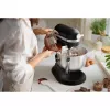 KitchenAid 5KSM60SPXEBM Mikser stojący 375 W Czarny, Szary, Stal nierdzewna