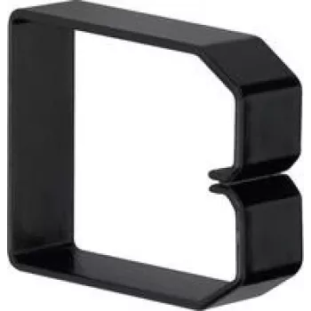 Hager B800603 - Czarny - PVC (B800603)